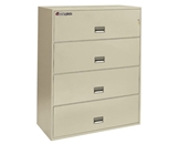 Sentry 4L4310 4 Drawer - Fire and Impact Resistant