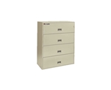 Sentry 4L3650 4 Drawer - Fire, Water and Impact Resistant 