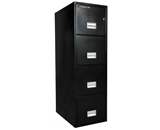 Sentry 4T2510 4 Drawer Letter - Fire and Impact Resistant