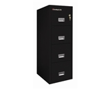 Sentry 4T3120 4 Drawer Letter - Fire and Impact Resistant - 2 hour rated