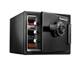 Large Fire Safes Combination - Fire, Impact, Water Resistant, 0.8 cu. ft.Model number-SFW082CTB