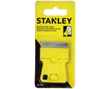 Stanley 28-100 1-3/16-- inch High Visibility Mini-Razor Blade Scraper 