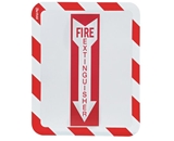 Sign Holder, Magntc, Fire Extinguisher, PK2