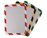 Sign Holder, Yellow/Black, 1/8 in. H, PK2