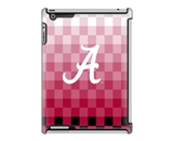 Uncommon LLC University of Alabama Pixel Stripe Deflector Hard Case for iPad 2/3/4 (C0050-CX)