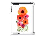 Uncommon LLC Margaret Berg Poppy Garden Deflector Hard Case for iPad 2/3/4 (C0050-SS)