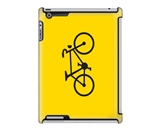 Uncommon LLC Plural Bicycle Yellow Deflector Hard Case for iPad 2/3/4 (C0050-VN)