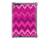 Uncommon LLC Cozy Chevron Magenta Deflector Hard Case for iPad 2/3/4 (C0010-DN)