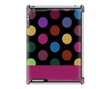 Uncommon LLC Giant Dots Deflector Hard Case for iPad 2/3/4 (C0010-FN)