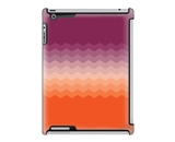 Uncommon LLC Deflector Hard Case for iPad 2/3/4, Crisp Sunrise Orange Purple (C0010-MP)