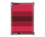Uncommon LLC Deflector Hard Case for iPad 2/3/4, Red Tint Stripe (C0010-LN)