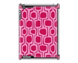 Uncommon LLC Deflector Hard Case for iPad 2/3/4, Pink Retro (C0010-KZ)