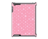 Uncommon LLC Fizz Dots Pink Deflector Hard Case for iPad 2/3/4 (C0010-JP)