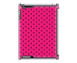 Uncommon LLC Mini Dots Pink Cutie Deflector Hard Case for iPad 2/3/4 (C0010-IR)