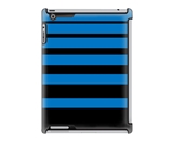 Uncommon LLC Blue Stripe Steps Deflector Hard Case for iPad 2/3/4 (C0060-IA)