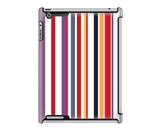 Uncommon LLC Deflector Hard Case for iPad 2/3/4 - Homestripes Red (C0010-ZS)
