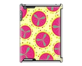 Uncommon LLC Deflector Hard Case for iPad 2/3/4, Pink Lime Yellow (C0060-WB)