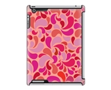 Uncommon LLC Deflector Hard Case for iPad 2/3/4, Orange Pink Smoothie Drops (C0060-VU)