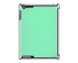 Uncommon LLC Deflector Hard Case for iPad 2/3/4, Green Mint Texture (C0060-TZ)