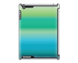 Uncommon LLC Deflector Hard Case for iPad 2/3/4, Blue Coral Gradient (C0070-NO)