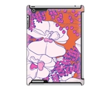Uncommon LLC Deflector Hard Case for iPad 2/3/4 - Vintage Orchids Nectar (C0070-SY)