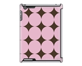 Uncommon LLC Large Pink Dots Deflector Hard Case for iPad 2/3/4 (C0060-QS)