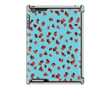 Uncommon LLC IFB Camel Flakes Red Blue Deflector Hard Case for iPad 2/3/4 (C0060-PA)