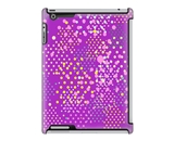 Uncommon LLC Purple Random Dots Deflector Hard Case for iPad 2/3/4 (C0060-RU)