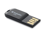 Verbatim 8GB Micro USB Flash Drive - Black,Minimum Qty. 12 - 44049