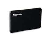 Verbatim 256GB Store-n- Go External SSD, USB 3.0 - Black, Minimum Qty. 2 -47623