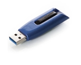 Verbatim 32GB Store -n- Go V3 USB 3.0 Flash Drive - Gray,Minimum Qty. 10 -49173
