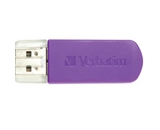Verbatim 32GB Mini USB Flash Drive - Violet,Minimum Qty. 10 -49833