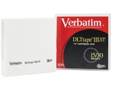Verbatim 15/30GB DLT IIIXT Cartridge 1-Pack,Minimum Qty. 21