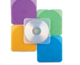 Verbatim CD/DVD Color TRIMpak Cases - 10pk, Assorted,Minimum Qty. 10 - 93804