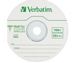 MediDisc CD-R 700MB 52X Thermal Printable Branded Surface - 1pk Jewel Case,Minimum Qty. 50 - 94736