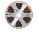 Verbatim DVD-R 4.7GB 8X with DigitalMovie Surface - 25pk Spindle,Minimum Qty. 4 - 94866
