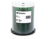 Verbatim CD-R 700MB 52X White Thermal Printable - 100pk Spindle,Minimum Qty. 4 - 95253