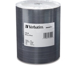 Verbatim CD-R 700MB 52X White Thermal Printable, Hub Printable - 100pk Spindle,Minimum Qty. 4 - 95254