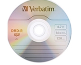 AZO DVD-R, Pack of 10, Minimum Qty. 6 - 96938