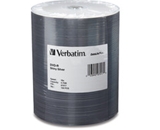 Verbatim DVD-R 4.7GB 16X DataLifePlus Shiny Silver Silk Screen Printable - 100pk Tape Wrap,Minimum Qty. 6 - 97017