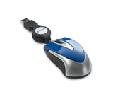 Verbatim Mini Travel Optical Mouse - Blue,Minimum Qty. 10 - 97249