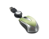 Verbatim Mini Travel Optical Mouse - Green,Minimum Qty. 10 - 97254
