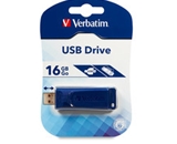 Verbatim 16GB USB Flash Drive - Blue,Minimum Qty. 4 -97275