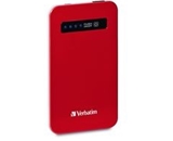 Verbatim Portable Power Pack, 2200mAh - Cobalt Blue,Minimum Qty. 6 - 98358