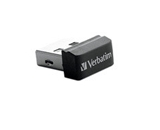 Verbatim 4GB Store -n- Stay Nano USB Flash Drive - Black,Minimum Qty. 4 - 97462