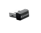 Verbatim 8GB Store -n- Stay Nano USB Flash Drive - Black,Minimum Qty. 4 - 97463