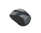 Verbatim Wireless Mini Travel Optical Mouse - Graphite,Minimum Qty. 6 - 97470