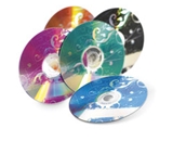 Verbatim DVD-R 4.7GB 16X Kaleidoscope Series - 20pk Spindle, Assorted, Pack of 20, Minimum Qty. 6 - 97503