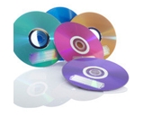 Verbatim CD-R 700MB 52X with Vibrant Color Surface - 10pk Blister, Assorted,Minimum Qty. 6 - 97514