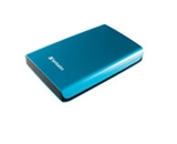 Verbatim 500GB Store ?n? Go Portable Hard Drive, USB 3.0 ? Blue,Minimum Qty. 2 - 97657